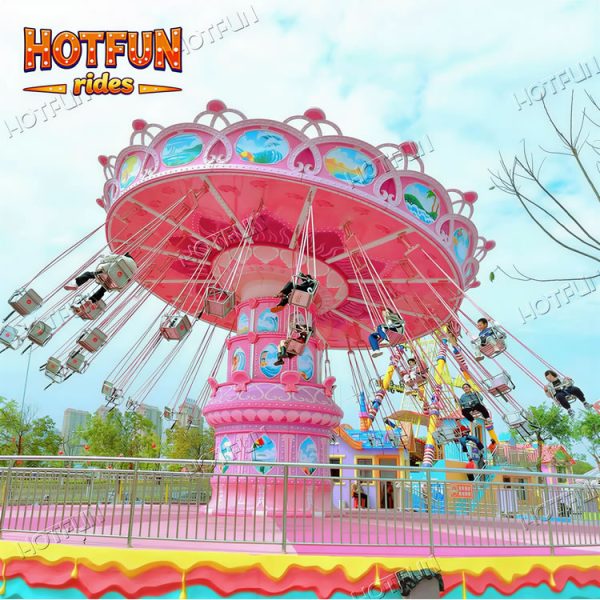36 seats flying chair rides for sale