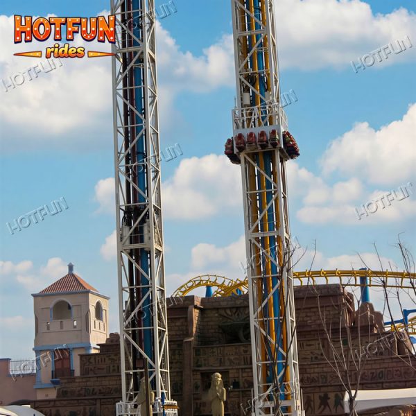 Twin Launch Tower Rides fo sale