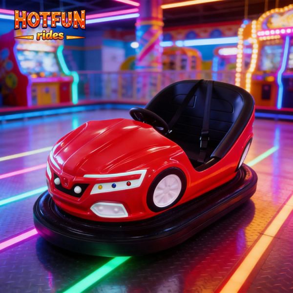 Ground Grid Bumper Cars Rides For Sale